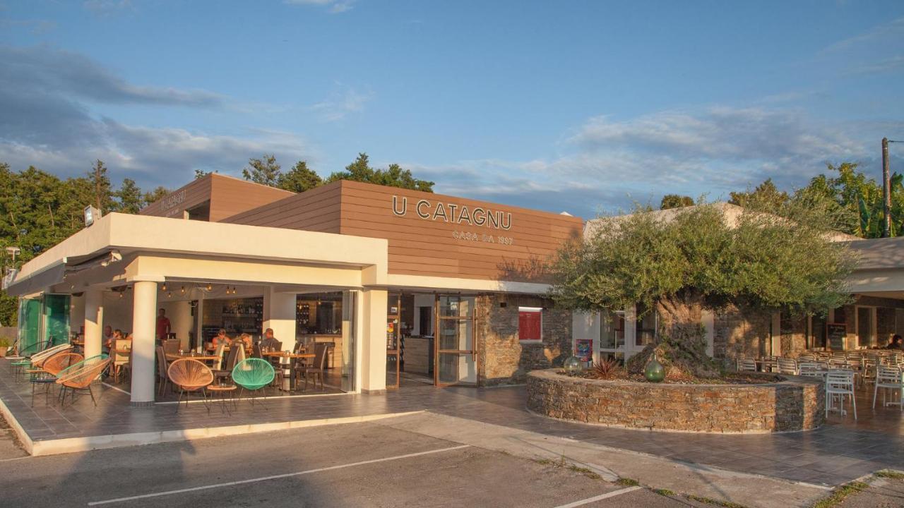 Hotel U Catagnu San Nicolao Bagian luar foto