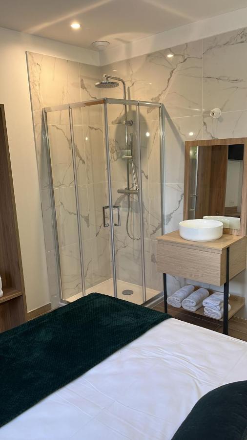 Hotel U Catagnu San Nicolao Bagian luar foto
