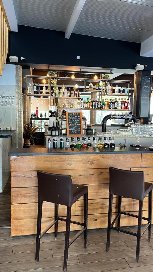 Hotel U Catagnu San Nicolao Bagian luar foto