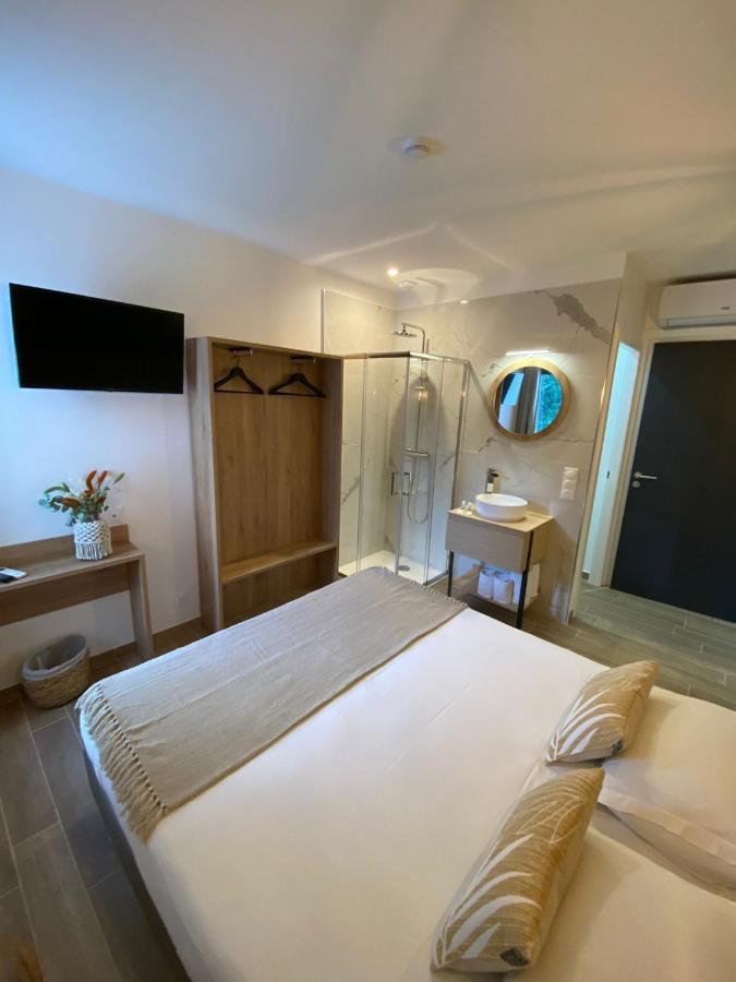 Hotel U Catagnu San Nicolao Bagian luar foto