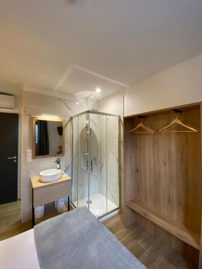 Hotel U Catagnu San Nicolao Bagian luar foto