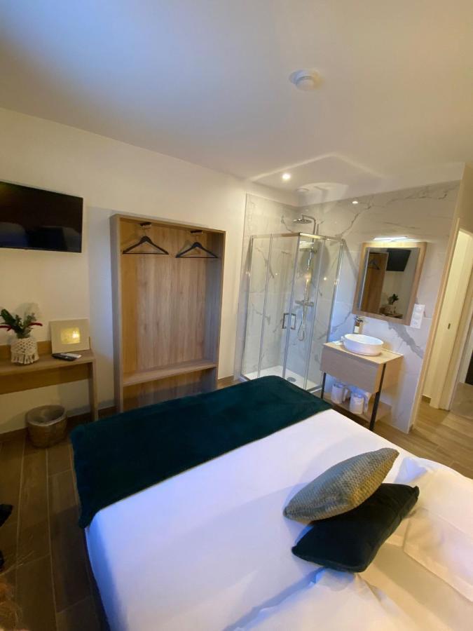 Hotel U Catagnu San Nicolao Bagian luar foto