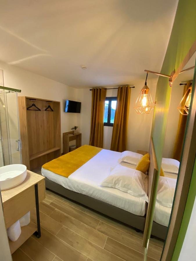 Hotel U Catagnu San Nicolao Bagian luar foto