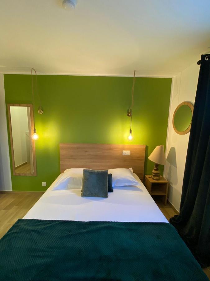 Hotel U Catagnu San Nicolao Bagian luar foto