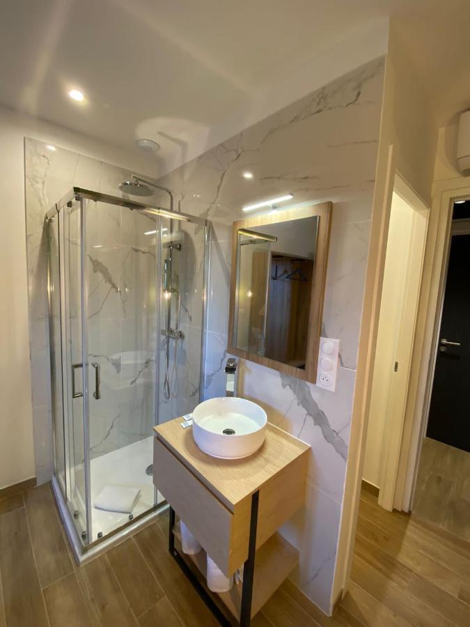 Hotel U Catagnu San Nicolao Bagian luar foto